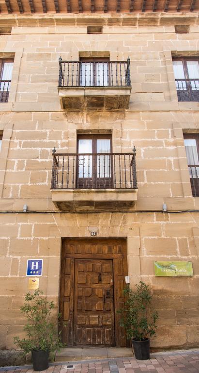 La Capellania Hotel San Asensio Ngoại thất bức ảnh